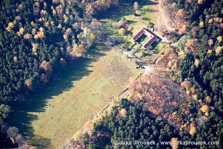 Hájovna Knížecí Studánky