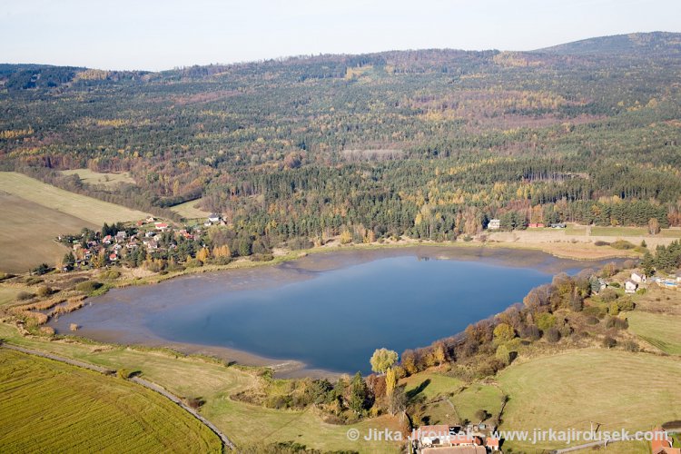 Holšiny - Vackův rybník