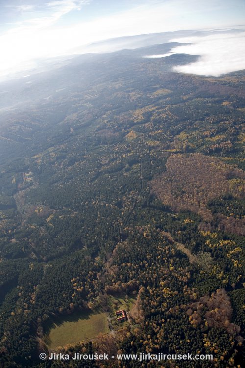 Hřebeny - háj. Knížecí Studánky