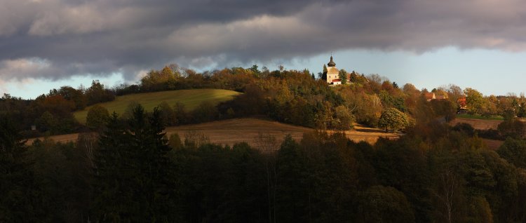 skořický kostel