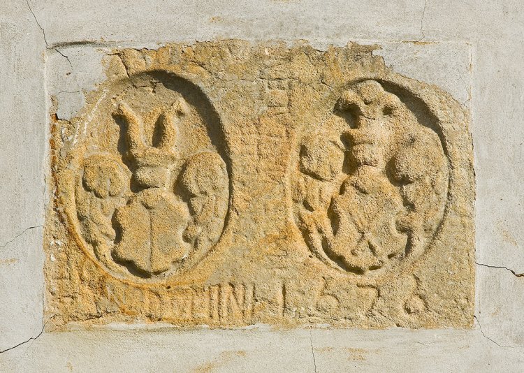 Alianční znak Mitroviců a Boryňů ze Lhoty