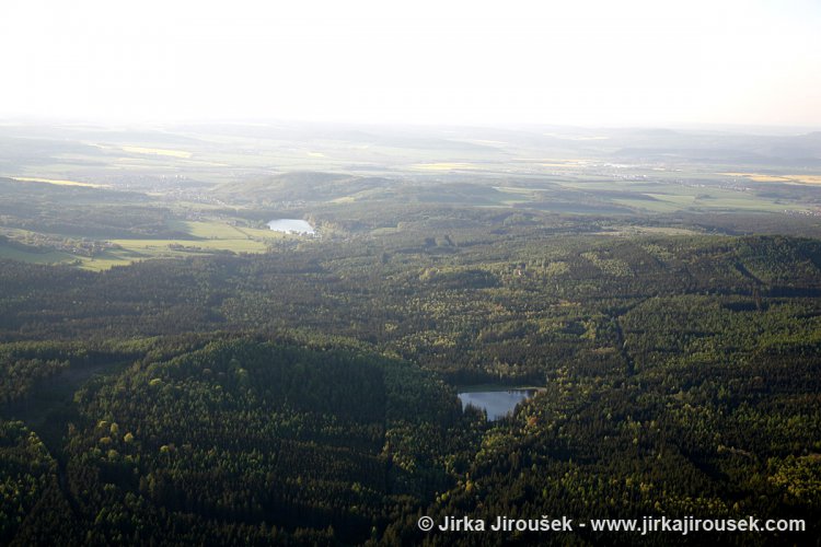 Podvaldecký rybník a Záskalská