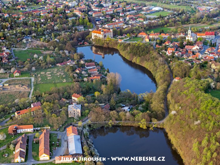 Mníšek pod Brdy - Zámecký rybník