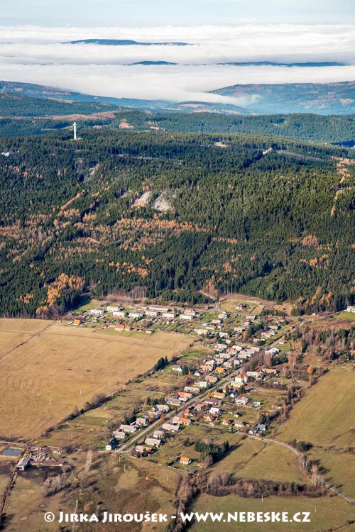 Nepomuk a meteoradar na Praze