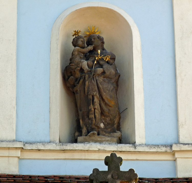 Sv. Josef s Ježíškem na ruce, Mirošov