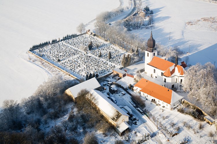 Rožmitál - hřbitov