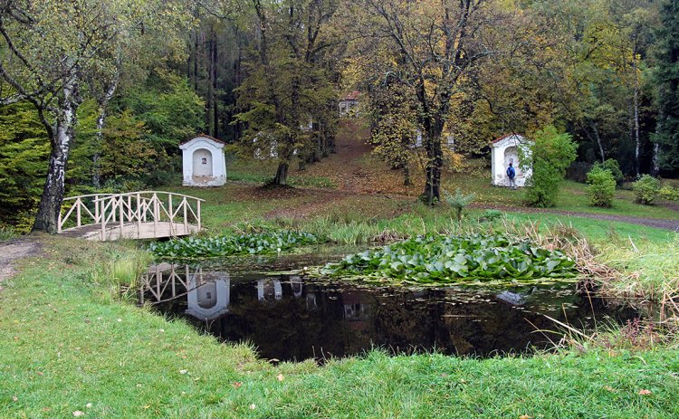 Křížová cesta na Skalce