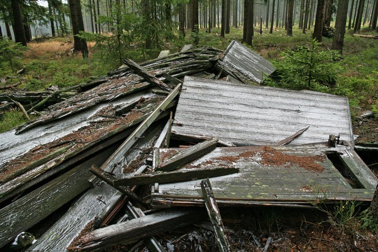 Někdejší kabina