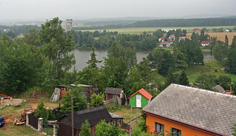 Pecovák a železobetonová věž Rudolfky 