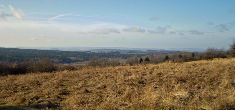 Vrch Palcíř a Kolvín