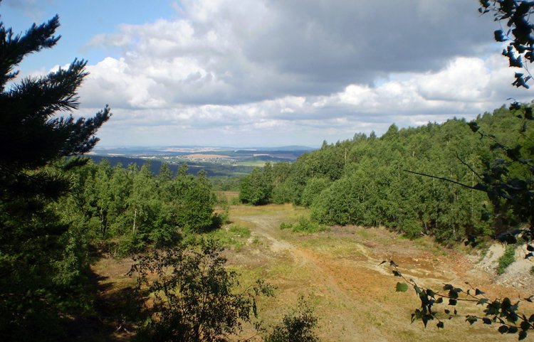 Vrch Palcíř a Kolvín