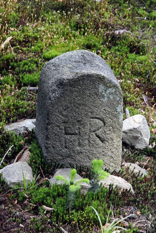 Hranice Rožmitálských statků, kousek pod 