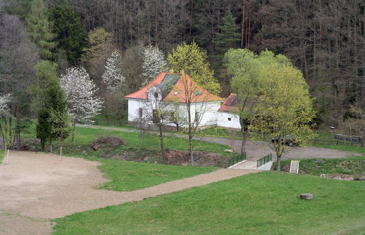 Červený potok pod VD Záskalská