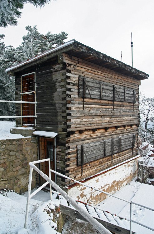 Pozorovatelny na Hřebenech