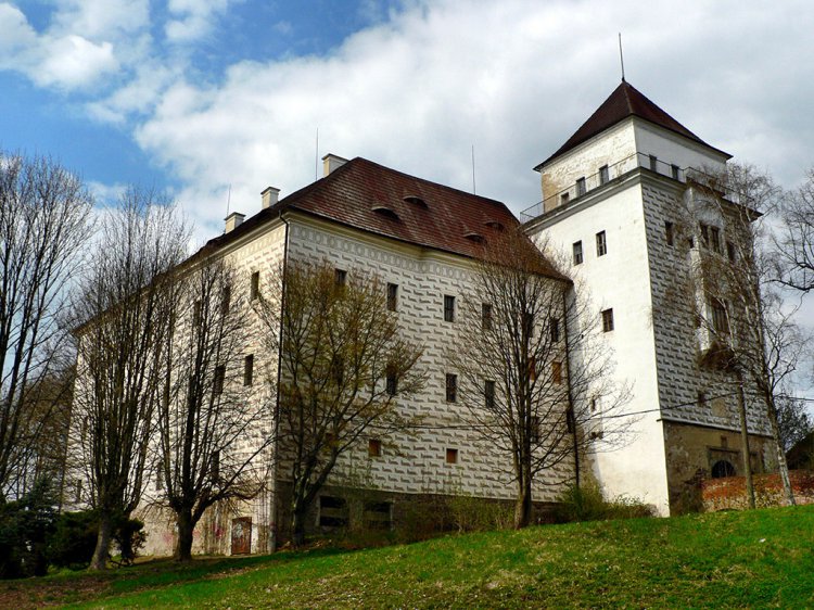 Hrad Rožmitál