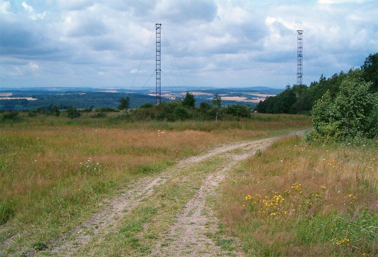 Závěsy terčů (foto Stan)